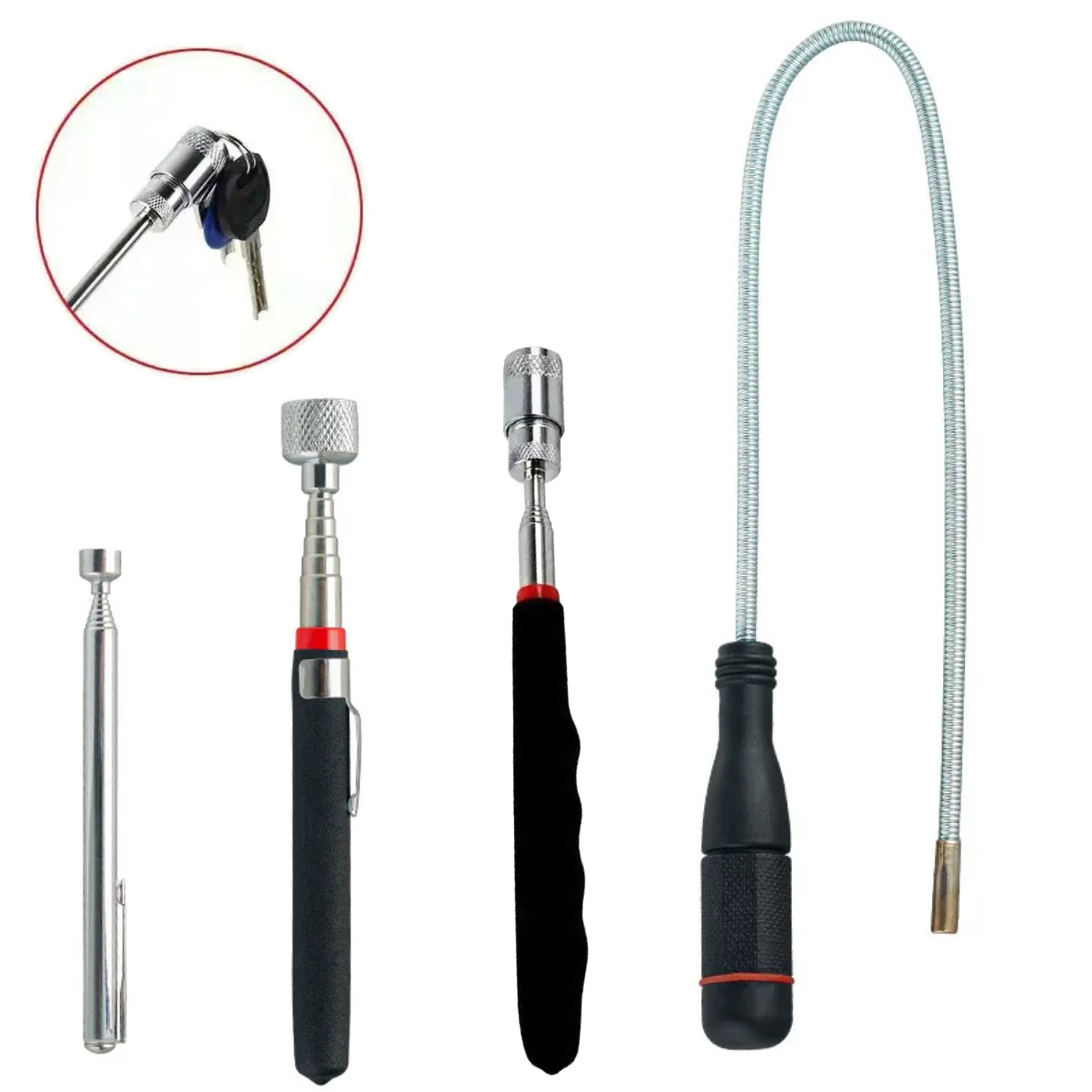 Fishing Rod Travel - Regulowany pręt do podnoszenia, mini przenośny