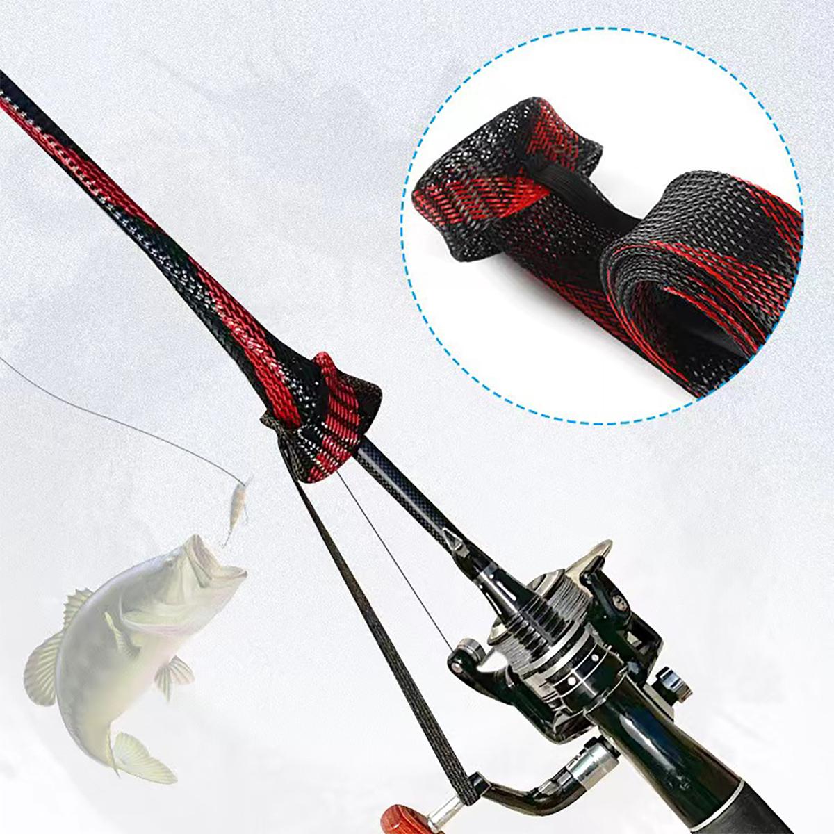 Fishing Rod Ice - Ochraniacz na wędkę z siatki, narzędzie