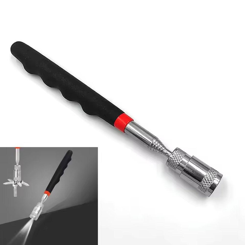 Fishing Rod Travel - Teleskopowy długopis magnetyczny z oświetleniem LED,