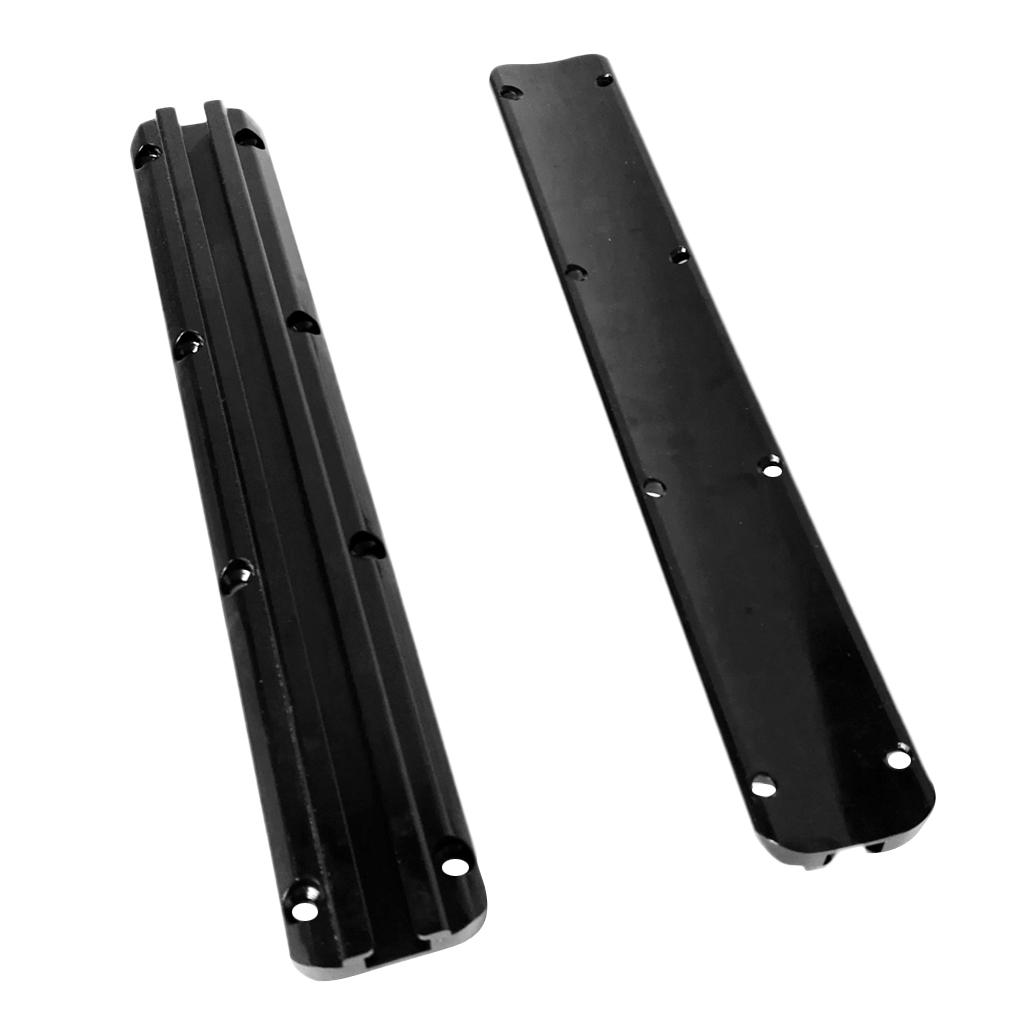 Fishing Rod Rack - Szyny mocujące do kajaka, aluminiowy system
