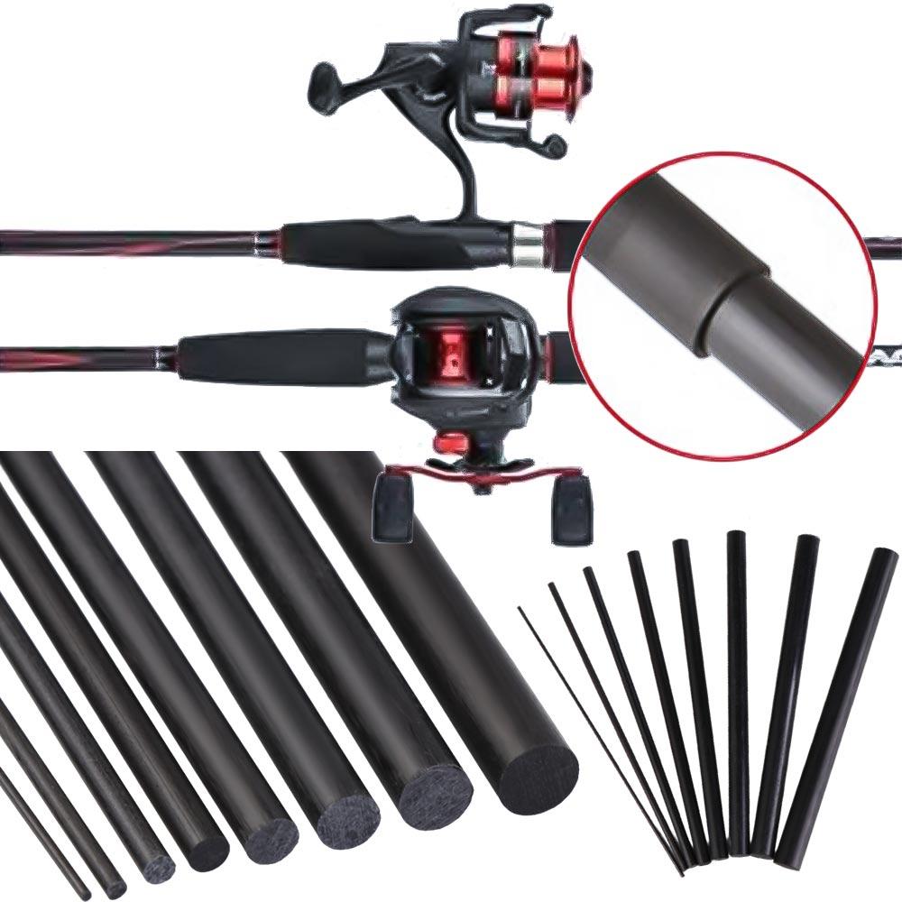 Fishing Rod Carbon Fiber - Pałeczki z włókna węglowego o wysokiej