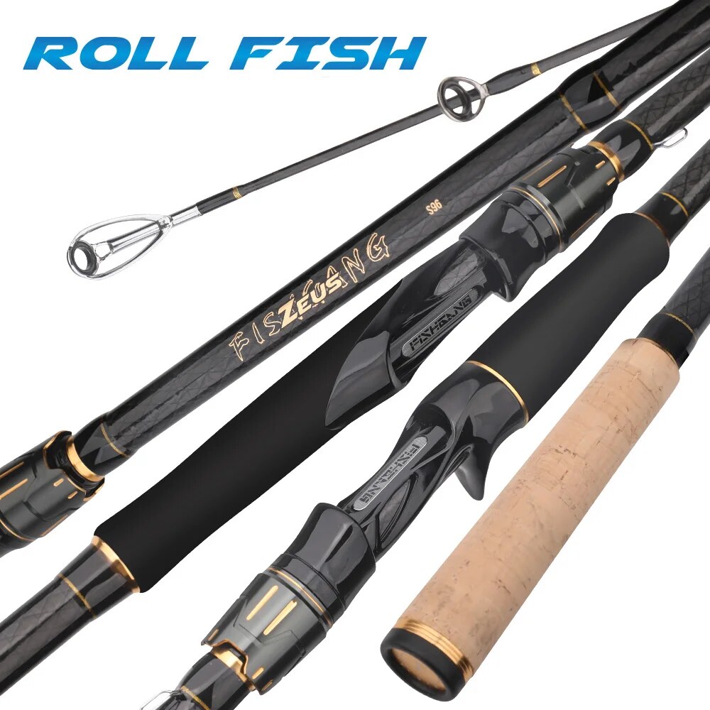 Fishing Rod Surf - ROLLFISH Wędka do jigowania na duże