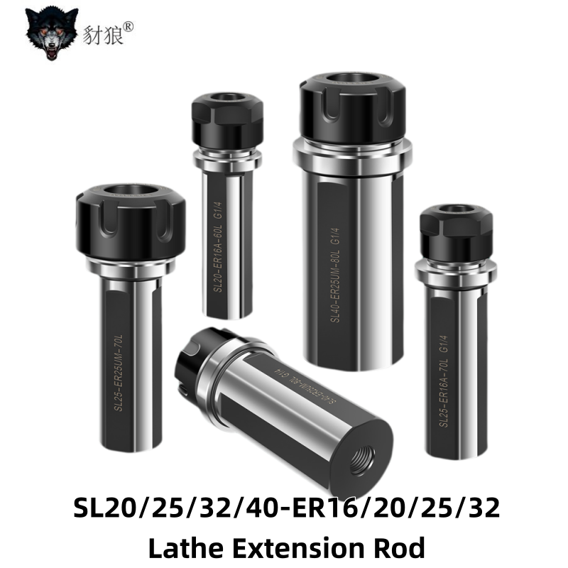 Fishing Rod Holder - Przedłużka do tokarki SL20 SL25 SL32