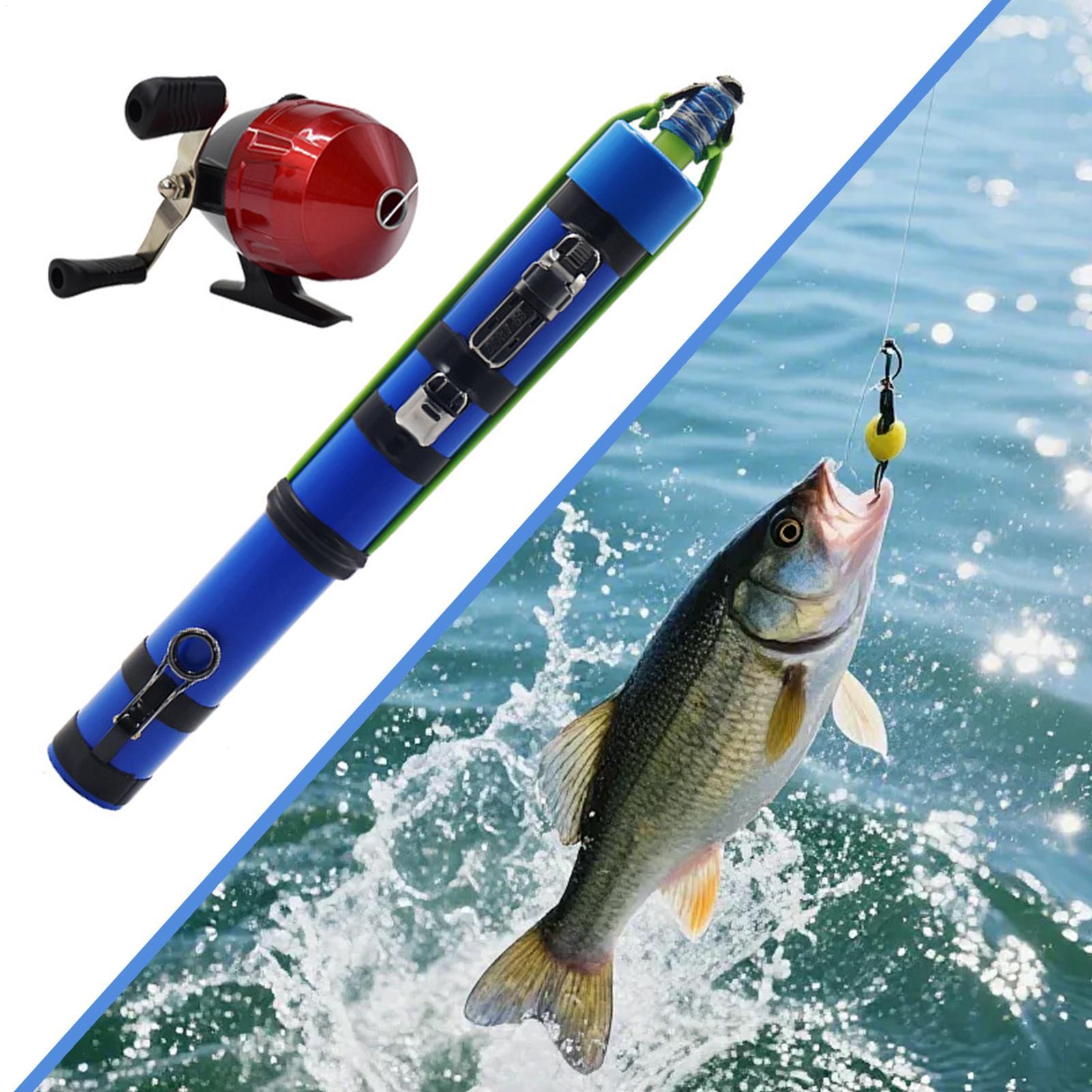 Fishing Rod Combo - Kompaktowy zestaw wędkarski: karabek, karabek-szykownica, wędka
