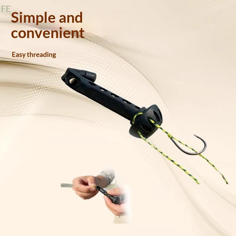 Fishing Rod Fly - Magnetyczny nawlekacz do much wędkarskich, akcesorium