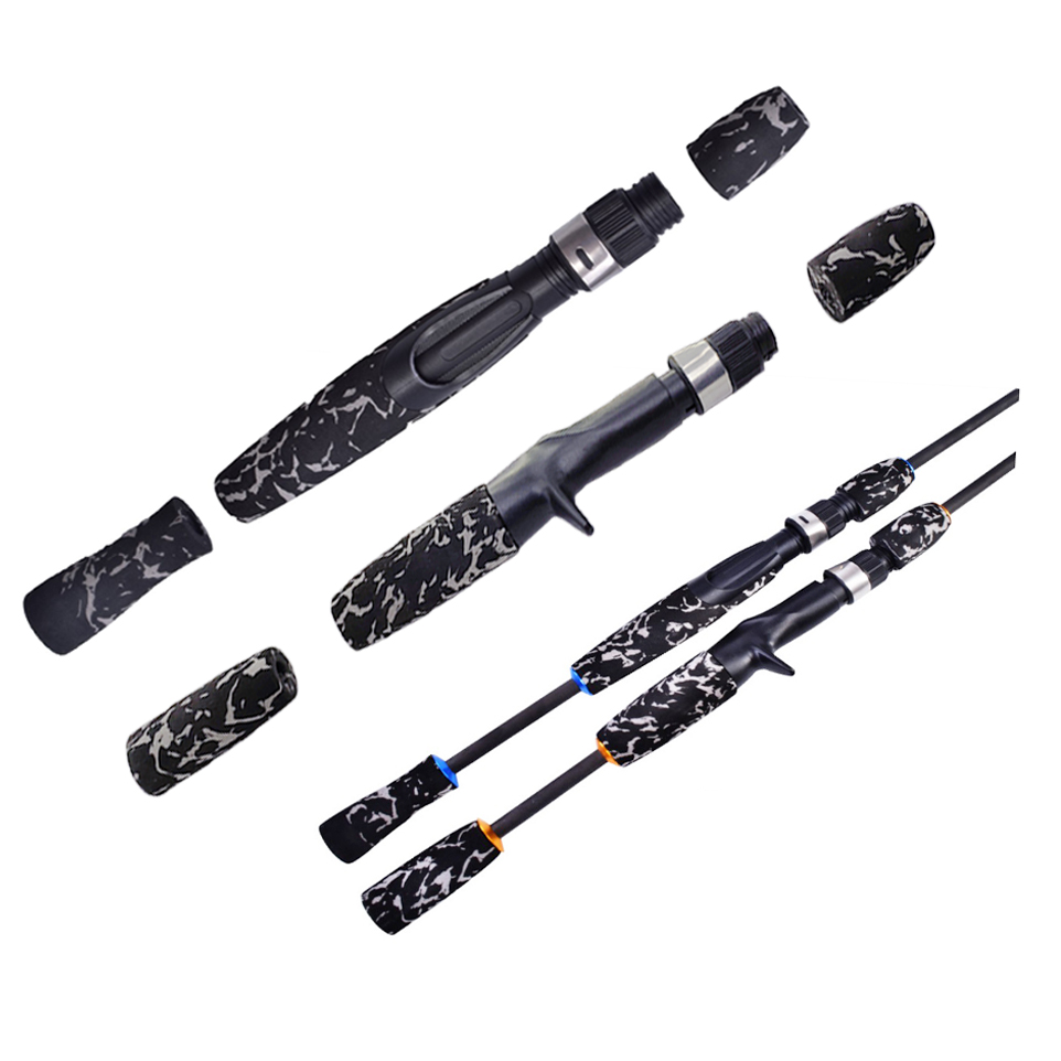 Fishing Rod Building Kit - 1 zestaw zestawów/opakowanie uchwyt wędki dzielony