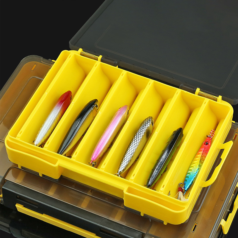 Fishing Rod Case - Nowe dwustronne pudełka na przynęty wędkarskie,