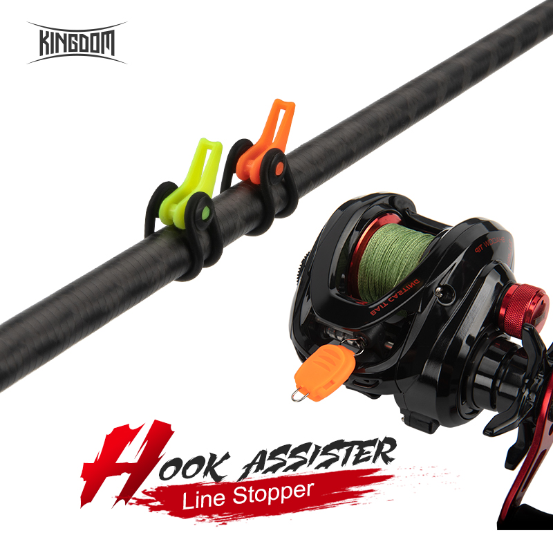 Fishing Rod Combo - Kingdom Fishing Akcesoria Uchwyt na haczyk