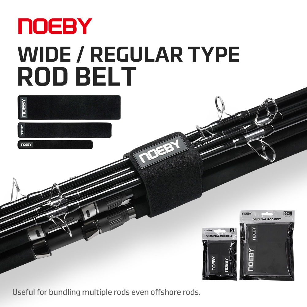 Fishing Rod Casting - Pasek do wędki NOEBY, szeroki pasek
