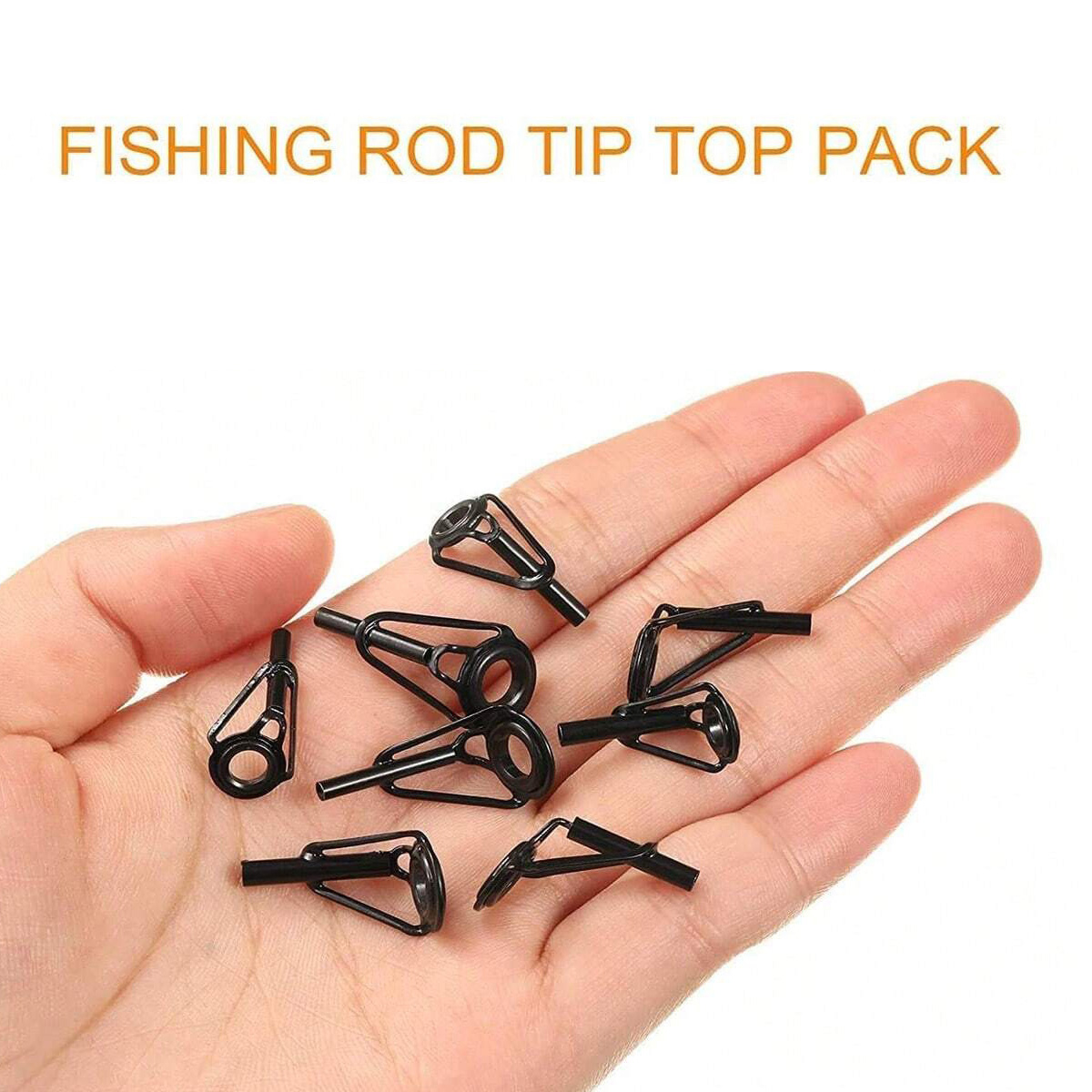 Fishing Rod Tip Replacement - Pierścienie porcelanowe do wędek ze stali