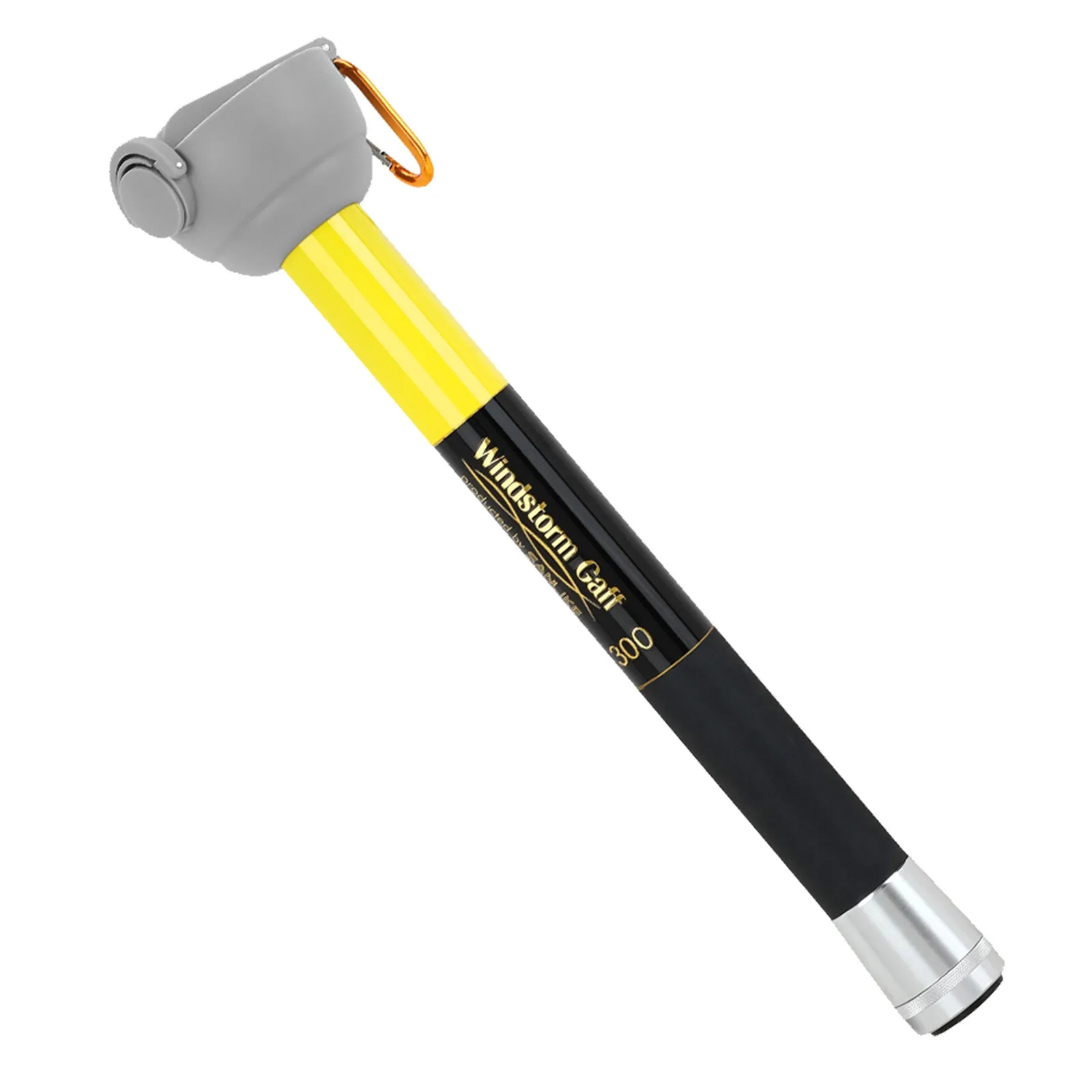 Fishing Rod Carbon Fiber - Hak na kalmary SANLIKE ze stali