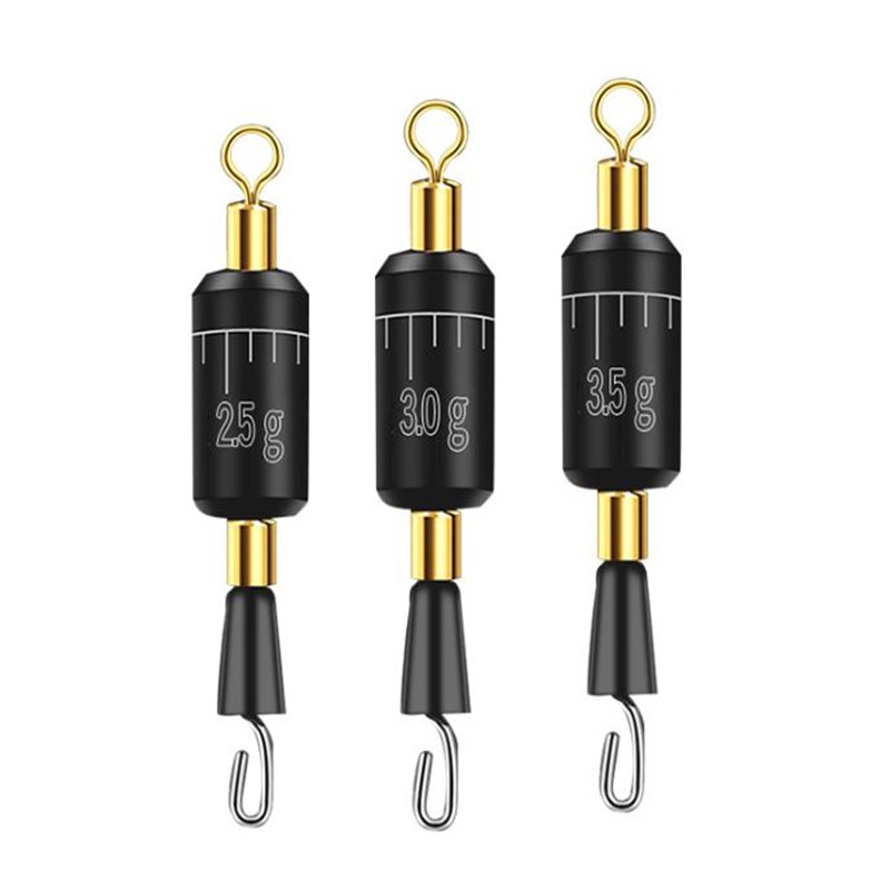 Fishing Rod Building Kit - 5 sztuk/partia skala połowów ołów Sinker
