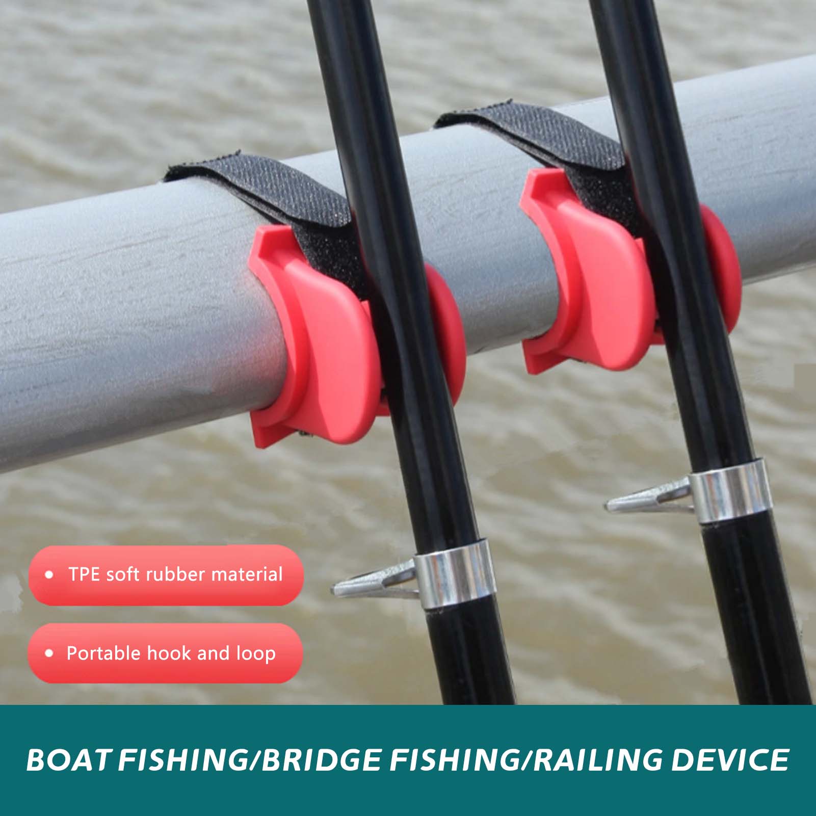 Fishing Rod Boat - Uchwyt na wędkę w kształcie litery