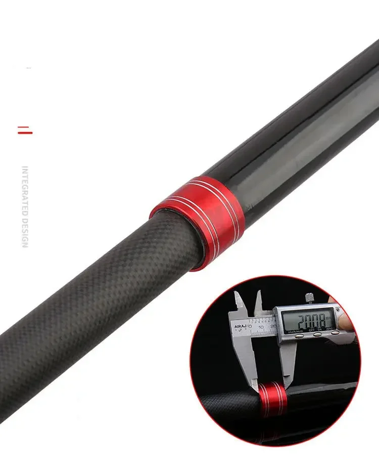 Fishing Rod Surf - Wędka karbonowa 2.1M, wytrzymałość 30kg+, super