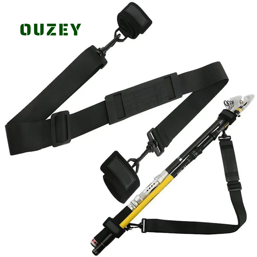 Fishing Rod Repair Kit - Wędka Pasek do noszenia Chusta Pasek