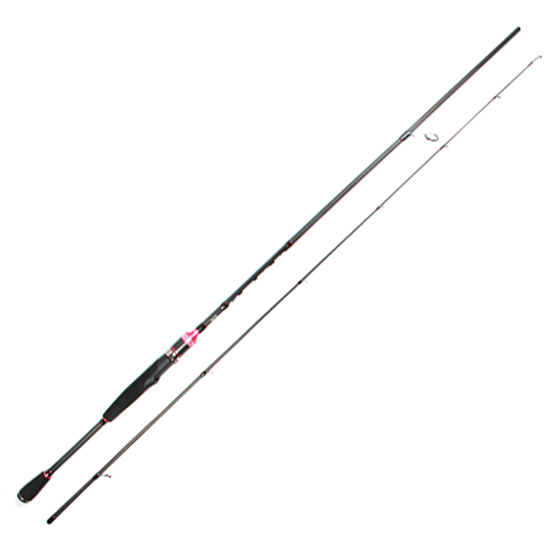 Fishing Rod Spinning - Popularny węglowy wędzisko Fuji Solid Japan