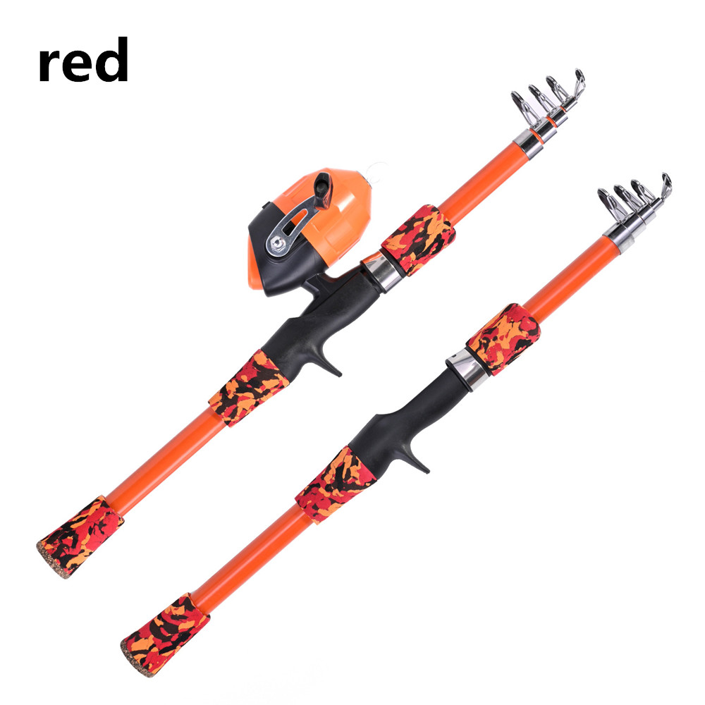 Przenośna teleskopowa wędka ka – Fishing Rod Ice recenzja i cena