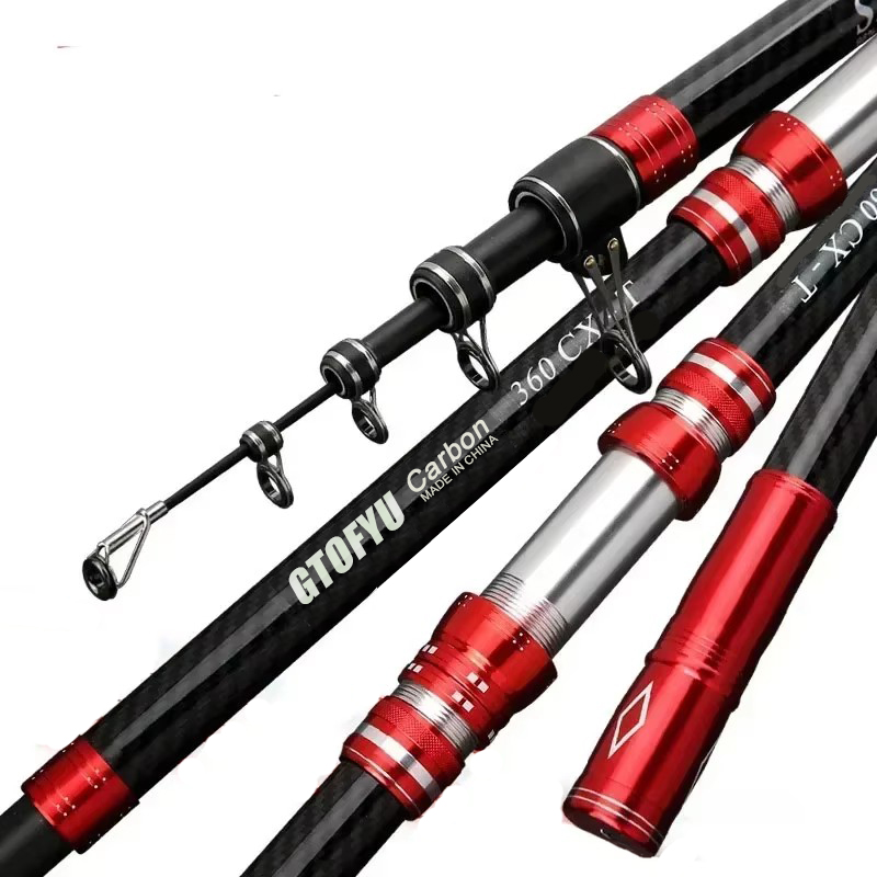 Wędka teleskopowa 2.7m 3.0m 3. – Fishing Rod Surf recenzja i cena