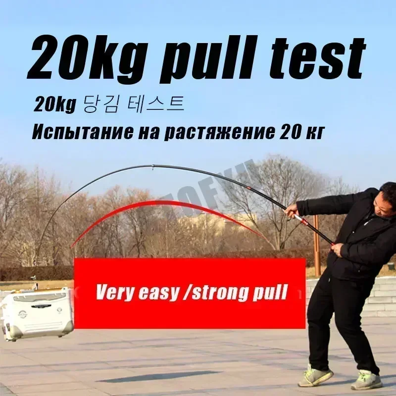Wędka teleskopowa 2.7m 3.0m 3. – Fishing Rod Surf recenzja i cena