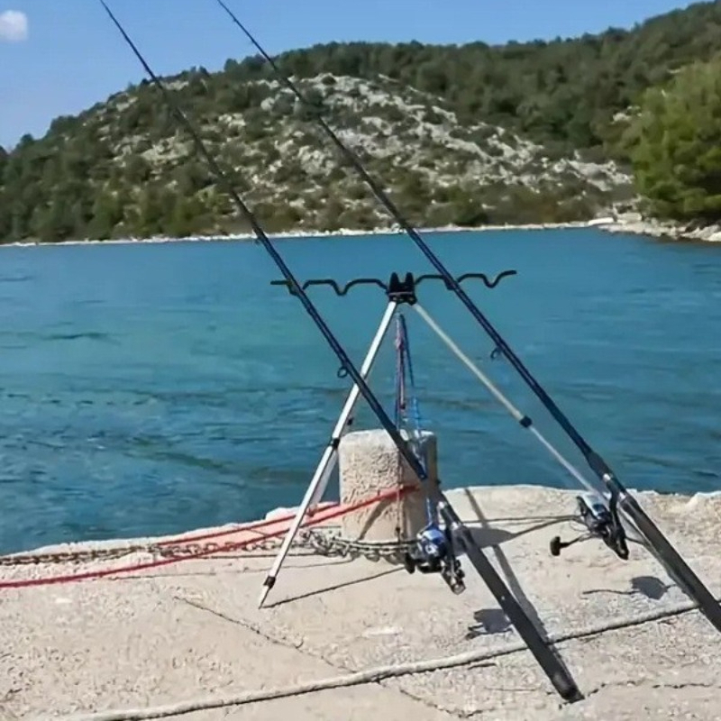 1 ZESTAW Teleskopowy, aluminio – Fishing Rod Casting recenzja i cena