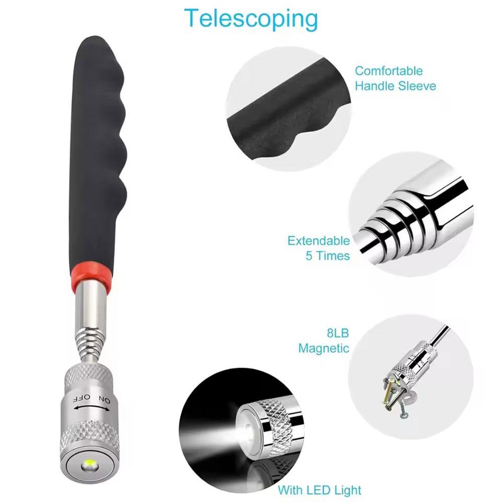Teleskopowy długopis magnetycz – Fishing Rod Travel recenzja i cena