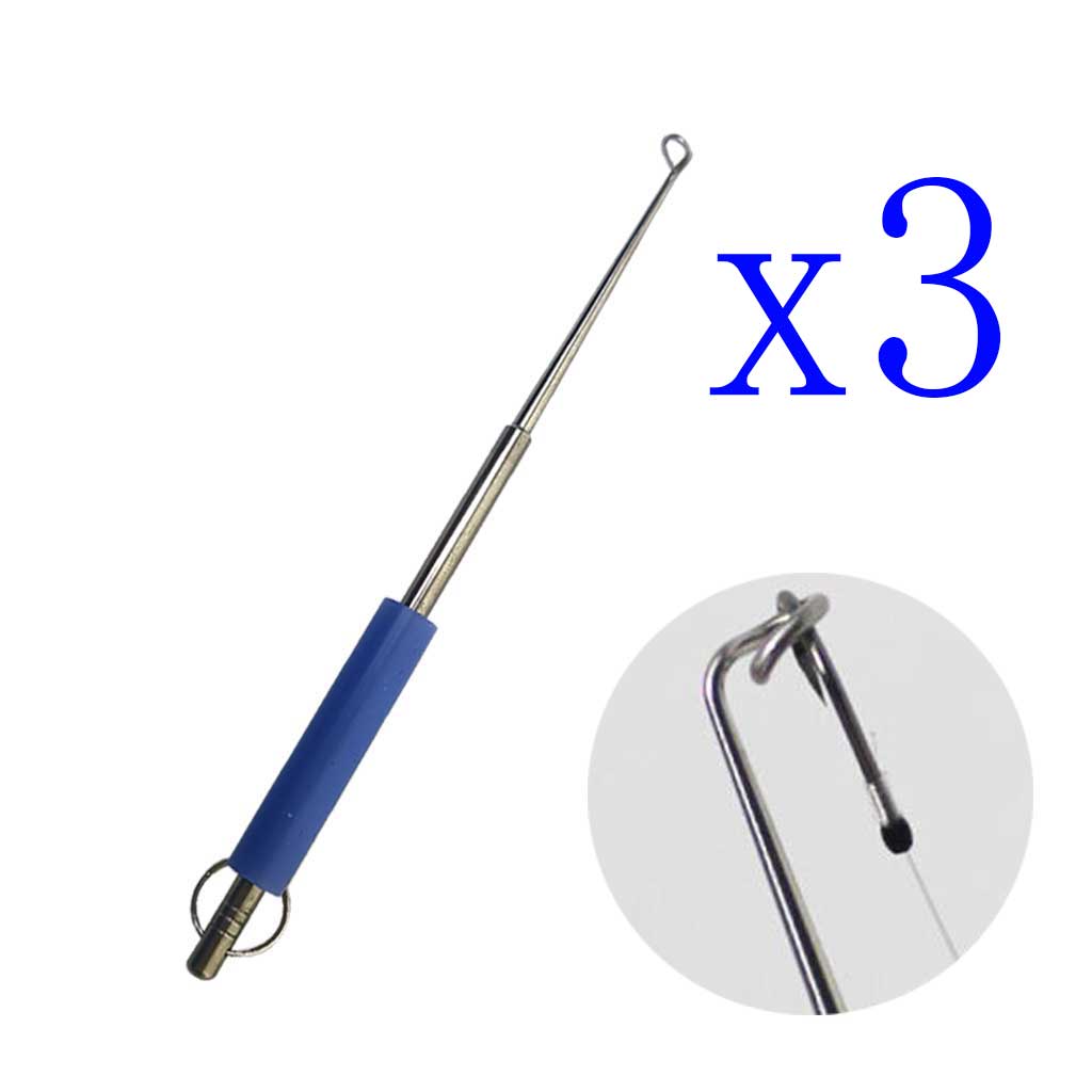 Zestaw 3 szt. nierdzewnych nar – Fishing Rod Building Kit recenzja i cena