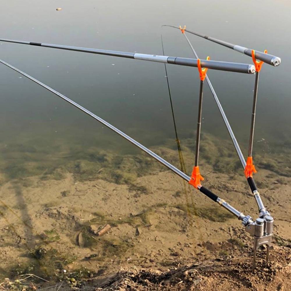 Stojak na wędki do połowu z br – Fishing Rod Case recenzja i cena