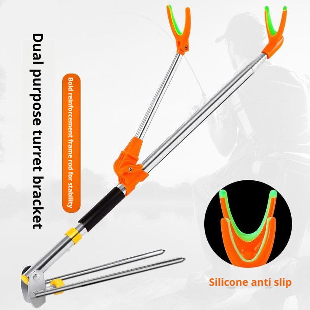Stojak na wędki do połowu z br – Fishing Rod Case recenzja i cena