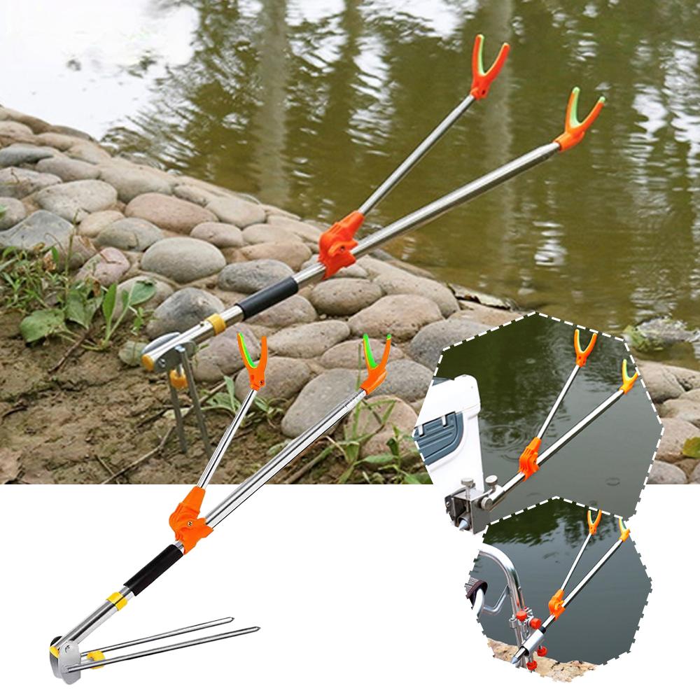 Stojak na wędki do połowu z br – Fishing Rod Case recenzja i cena