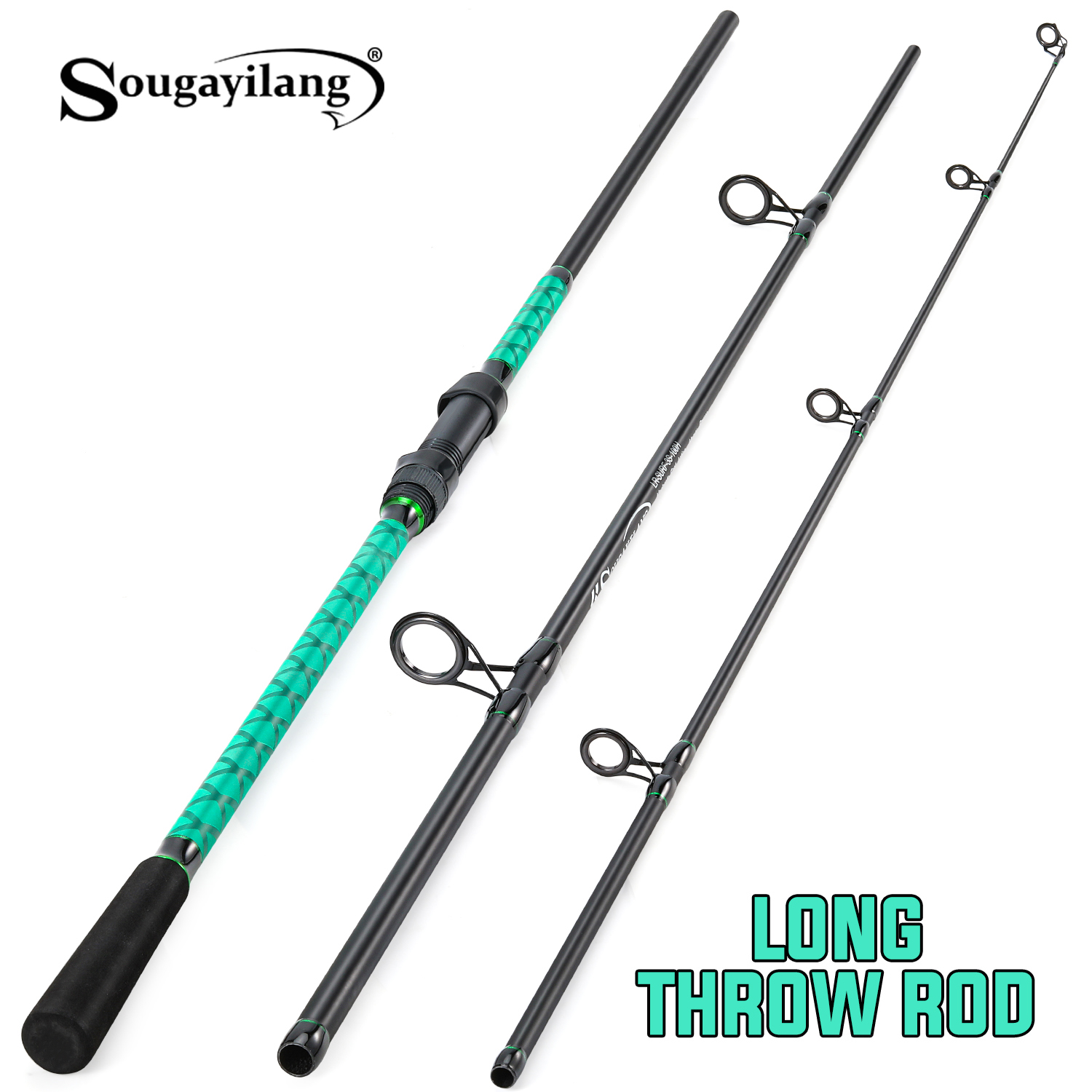Wędka karpiowa Sougayilang, 3  – Fishing Rod Surf recenzja i cena