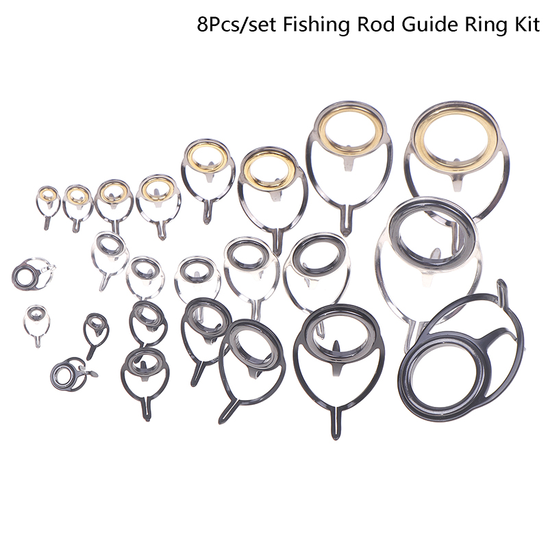 Zestaw naprawczy do sprzętu wę – Fishing Rod Guide Replacement recenzja i cena