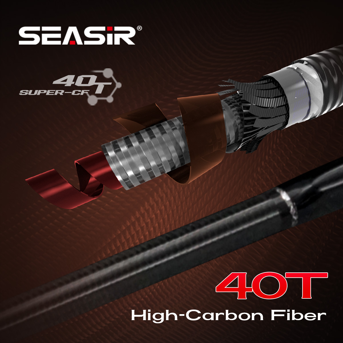 Seasir Salminus XF M/MH Wędka  – Fishing Rod Carbon Fiber recenzja i cena