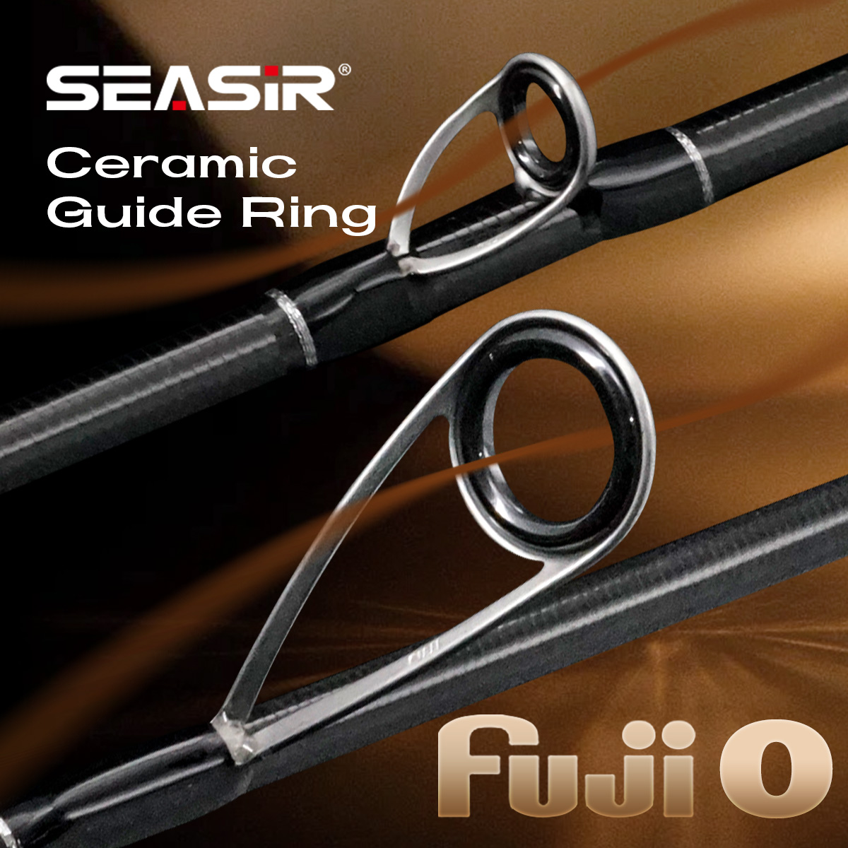 Seasir Salminus XF M/MH Wędka  – Fishing Rod Carbon Fiber recenzja i cena
