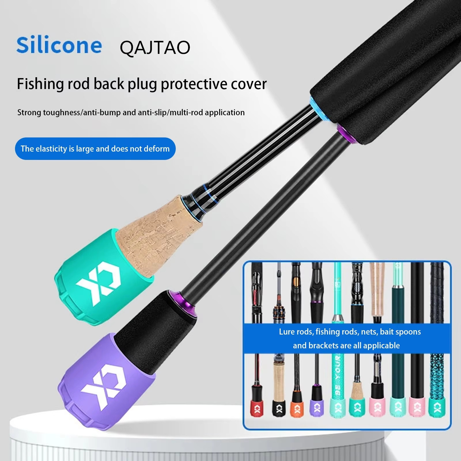 Silikonowa osłonka na koniec w – Fishing Rod Case recenzja i cena