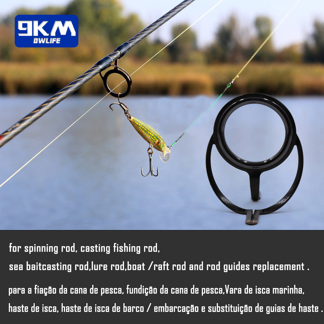 Zestaw naprawczy wędki Element – Fishing Rod Repair Kit recenzja i cena