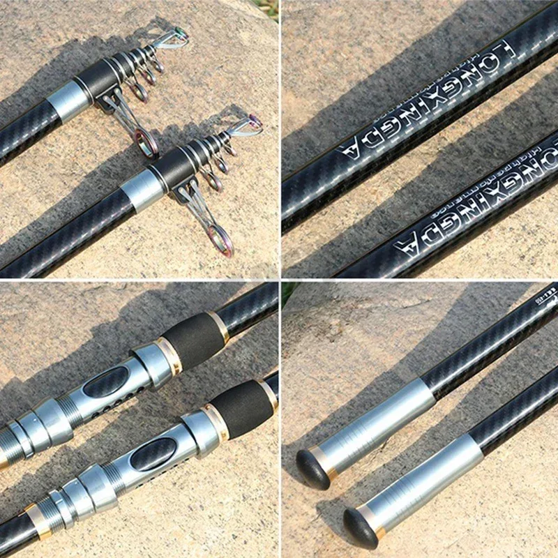 Wędka teleskopowa 3.9m 4.2m 5. – Fishing Rod Surf recenzja i cena