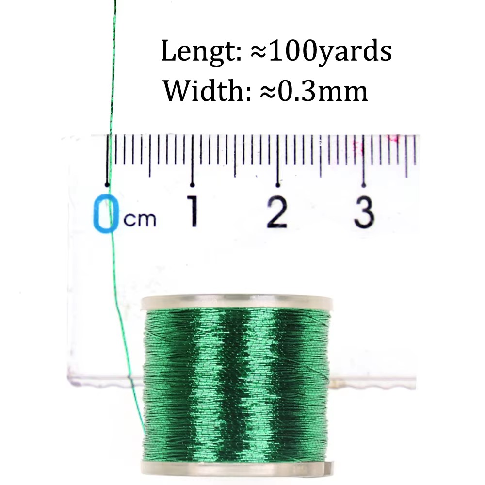 100 jardów/szpula Metaliczna n – Fishing Rod Building Kit recenzja i cena