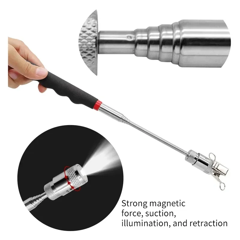 Teleskopowy magnetyczny długop – Fishing Rod Travel recenzja i cena