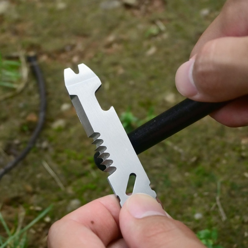 Mini łom ze stali nierdzewnej, – Fishing Rod Travel recenzja i cena
