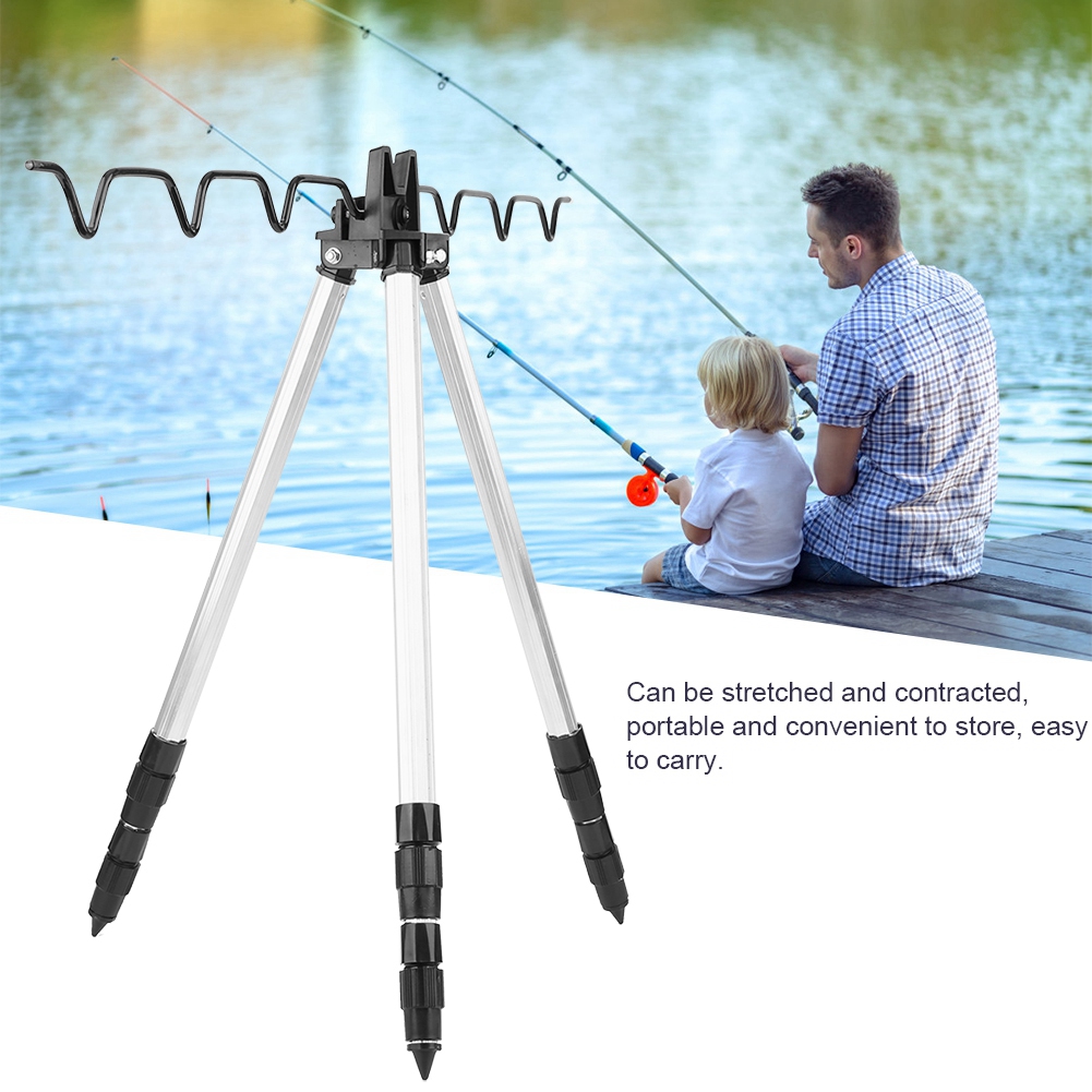 Stojaki na wędki, wielofunkcyj – Fishing Rod Casting recenzja i cena