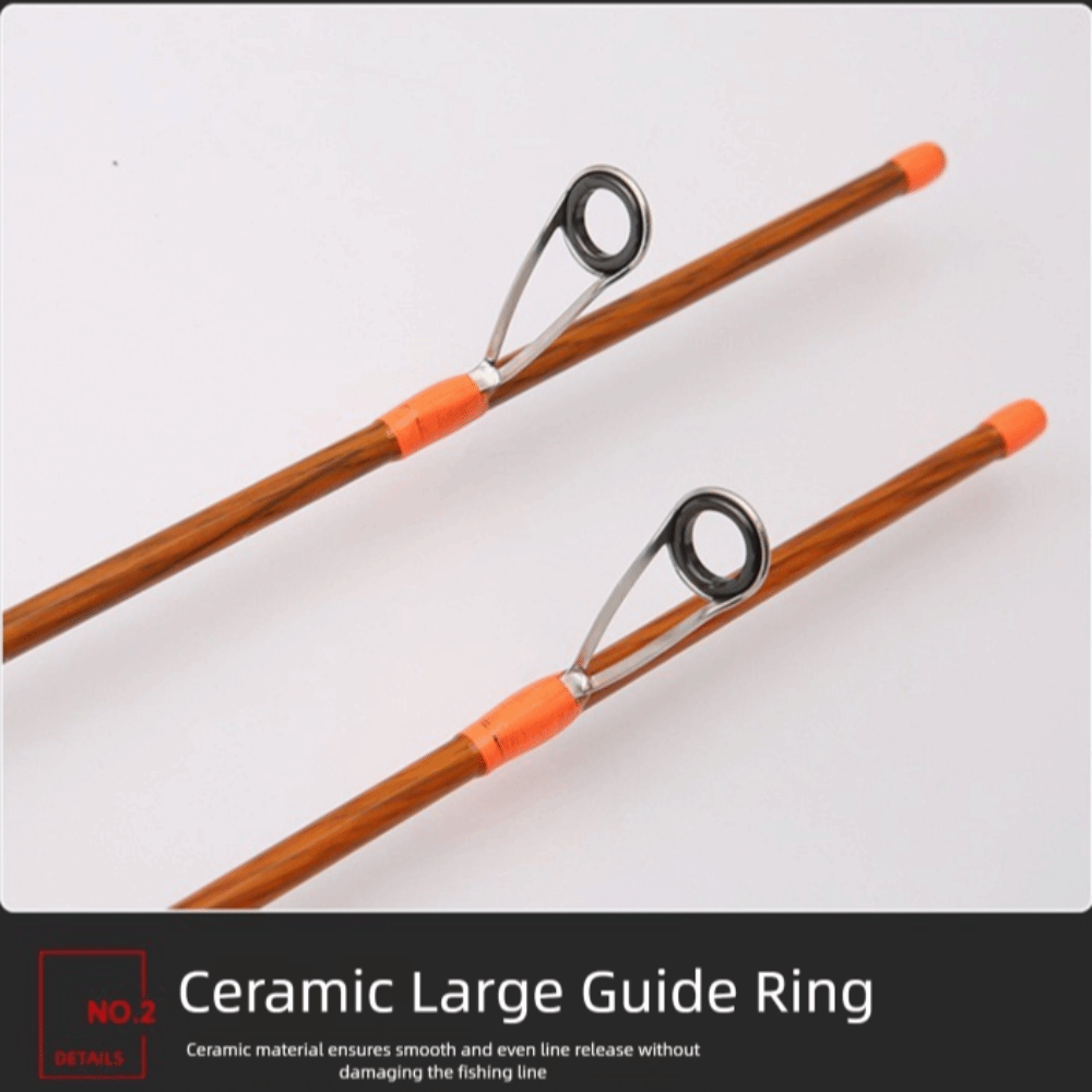 Wysokiej jakości 4-segmentowa  – Fishing Rod Spinning recenzja i cena