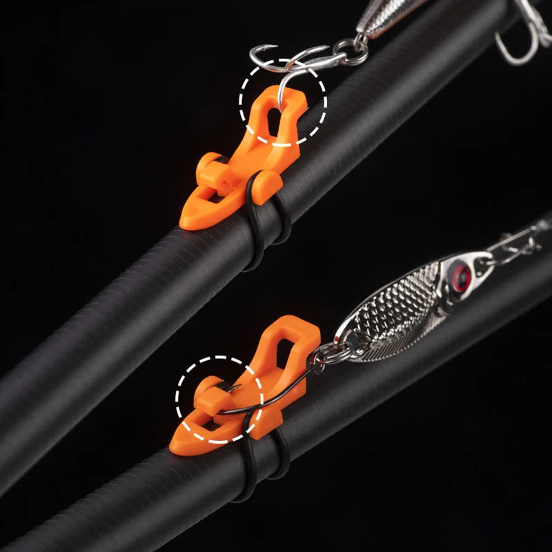 10-40 SZT. Uchwyt na haczyki w – Fishing Rod Travel recenzja i cena