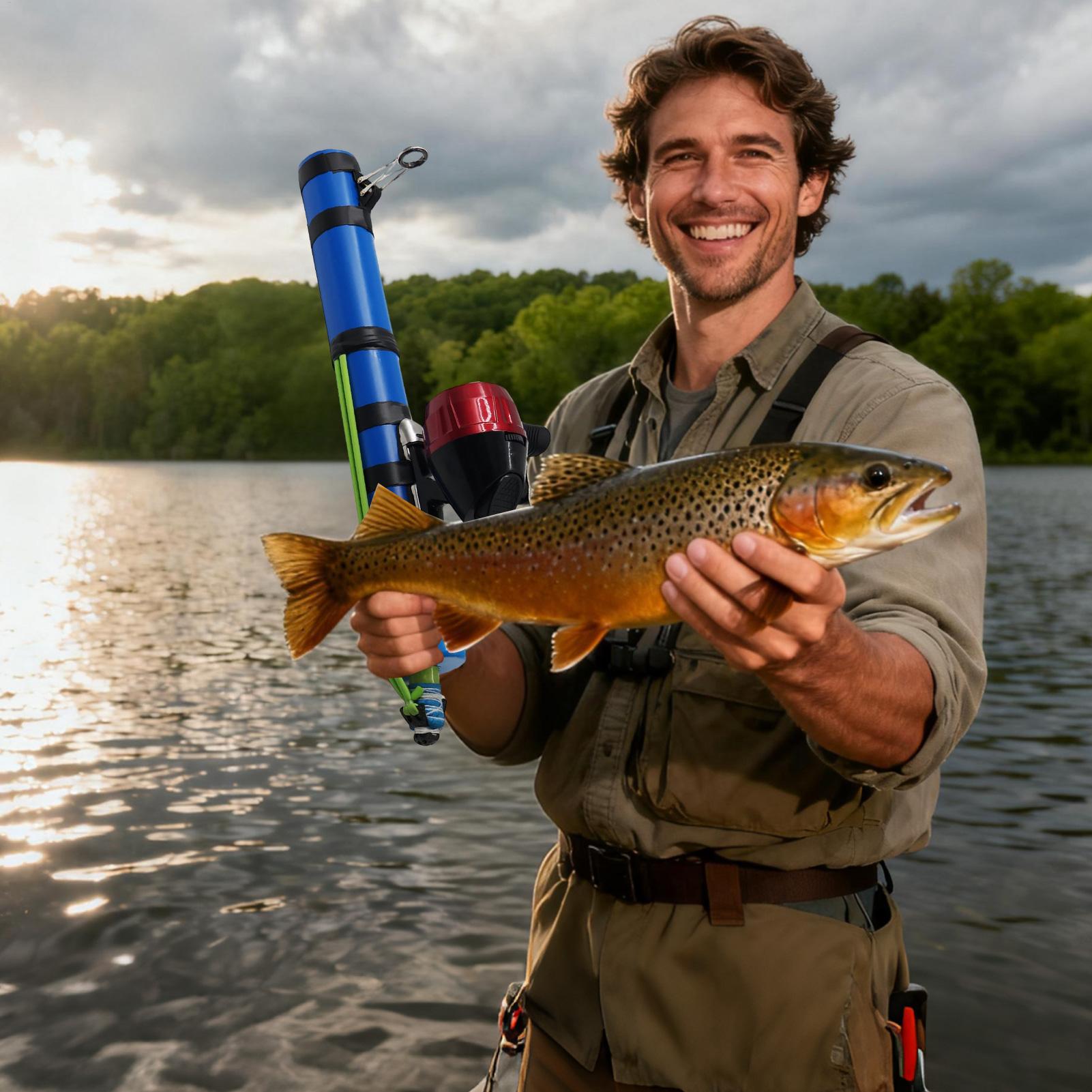 Kompaktowy zestaw wędkarski: k – Fishing Rod Combo recenzja i cena