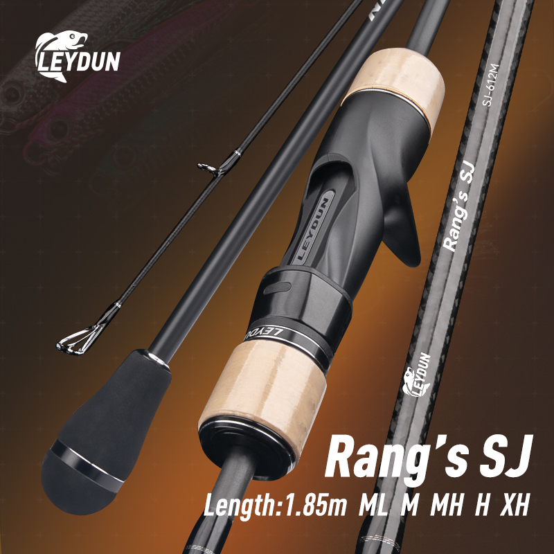 Wędki LEYDUN Rang do slow jigg – Fishing Rod Surf recenzja i cena