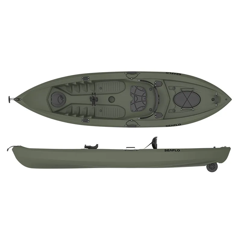 10 stóp 1 osoba HDPE łódka z t – Fishing Rod Boat recenzja i cena