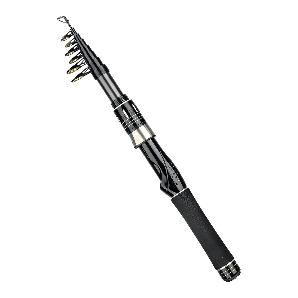 Ultralekka teleskopowa wędka k – Fishing Rod Travel recenzja i cena