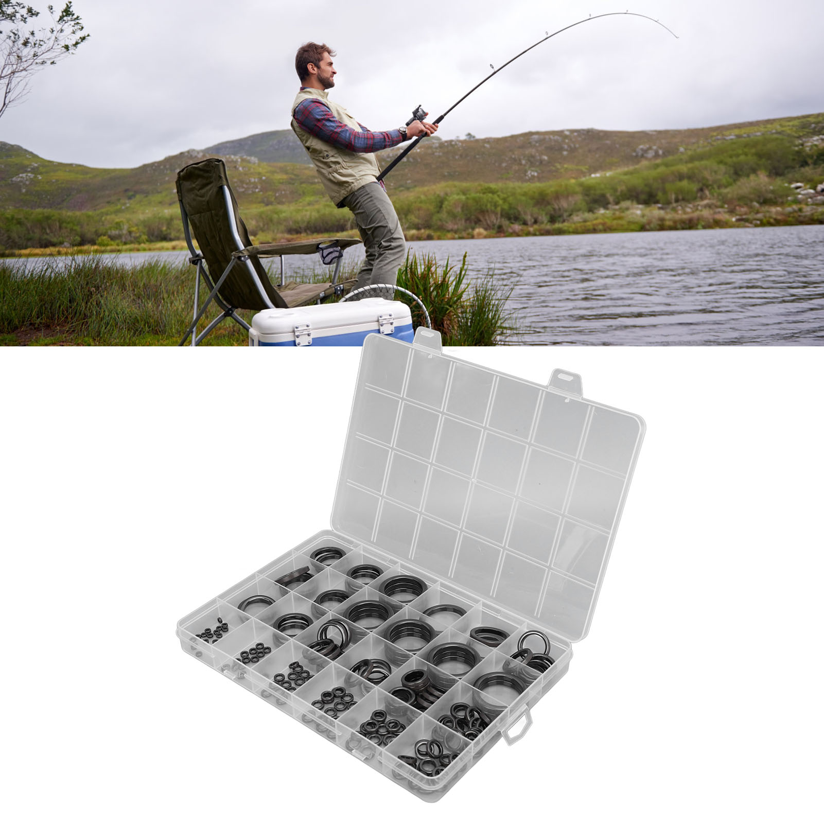 Zestaw naprawczy przelotek do  – Fishing Rod Repair Kit recenzja i cena