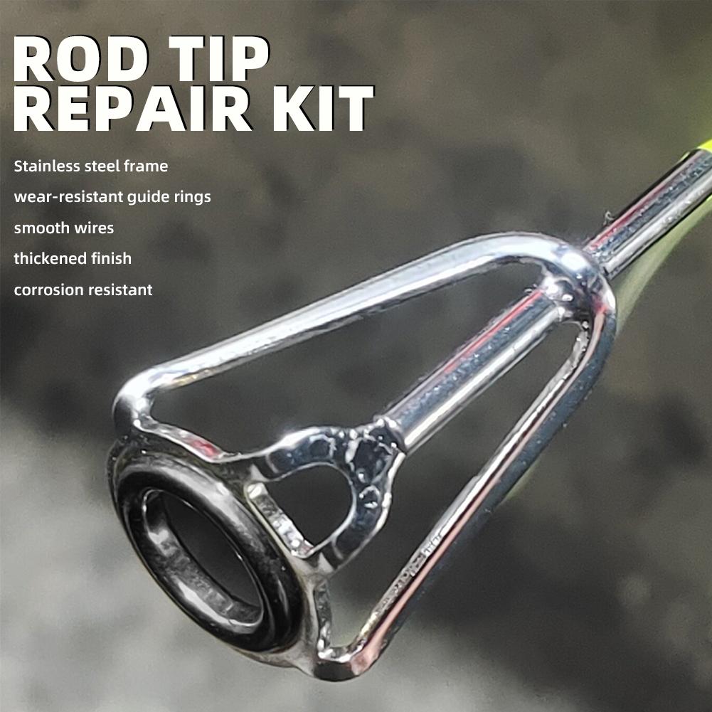 Zestaw do naprawy końcówek węd – Fishing Rod Tip Replacement recenzja i cena