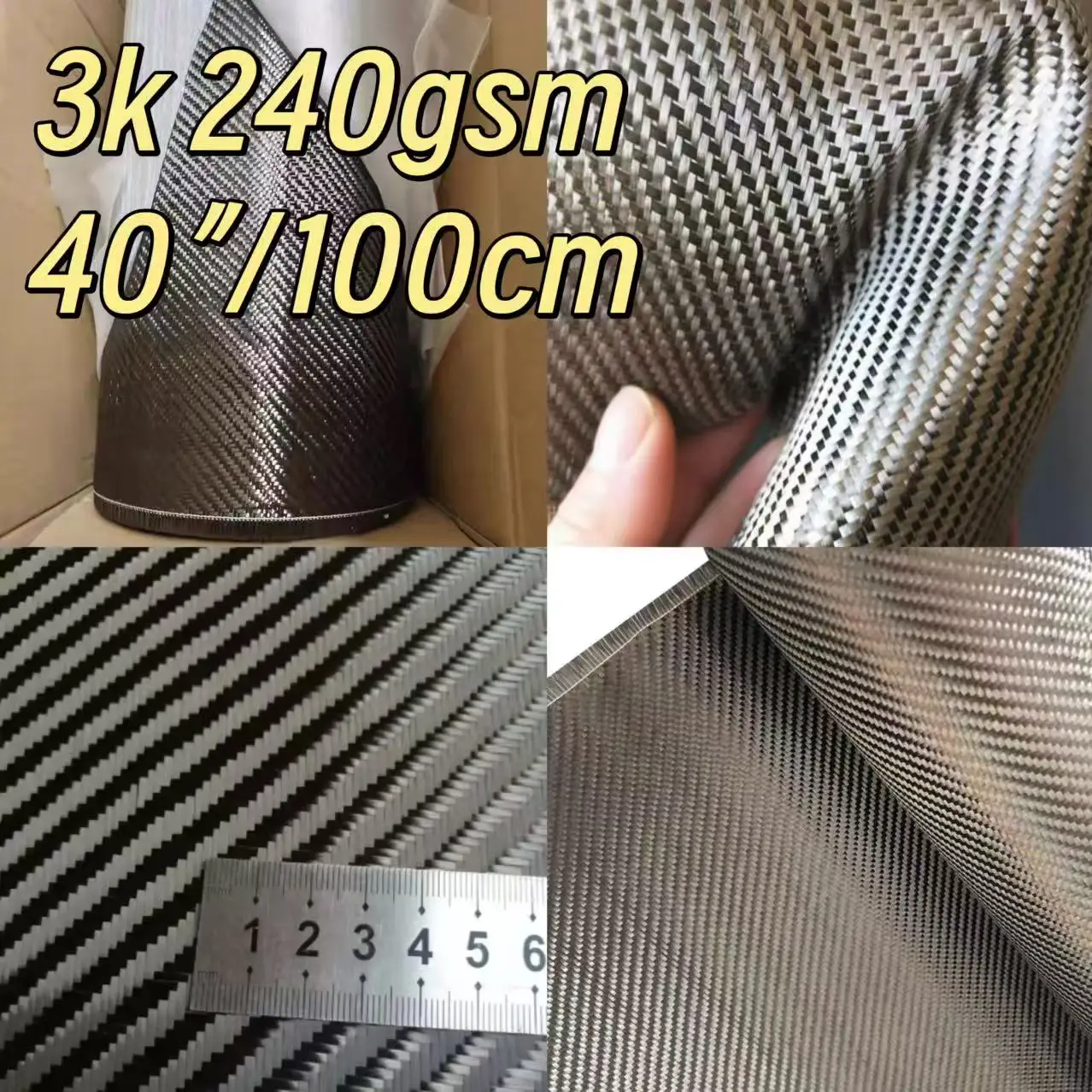 [Grade A+] 3K 240gsm Prawdziwa – Fishing Rod Carbon Fiber recenzja i cena