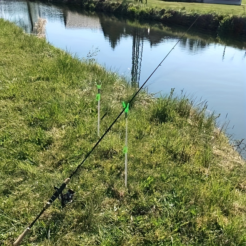 2 szt. Teleskopowe uchwyty na  – Fishing Rod Casting recenzja i cena